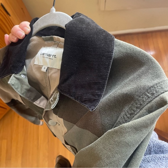 Carhartt WIP Michigan Jacket Wmn Camo - Size Small - Picture 7 of 9